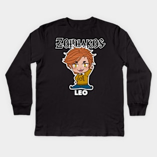 Leo Kids Long Sleeve T-Shirt